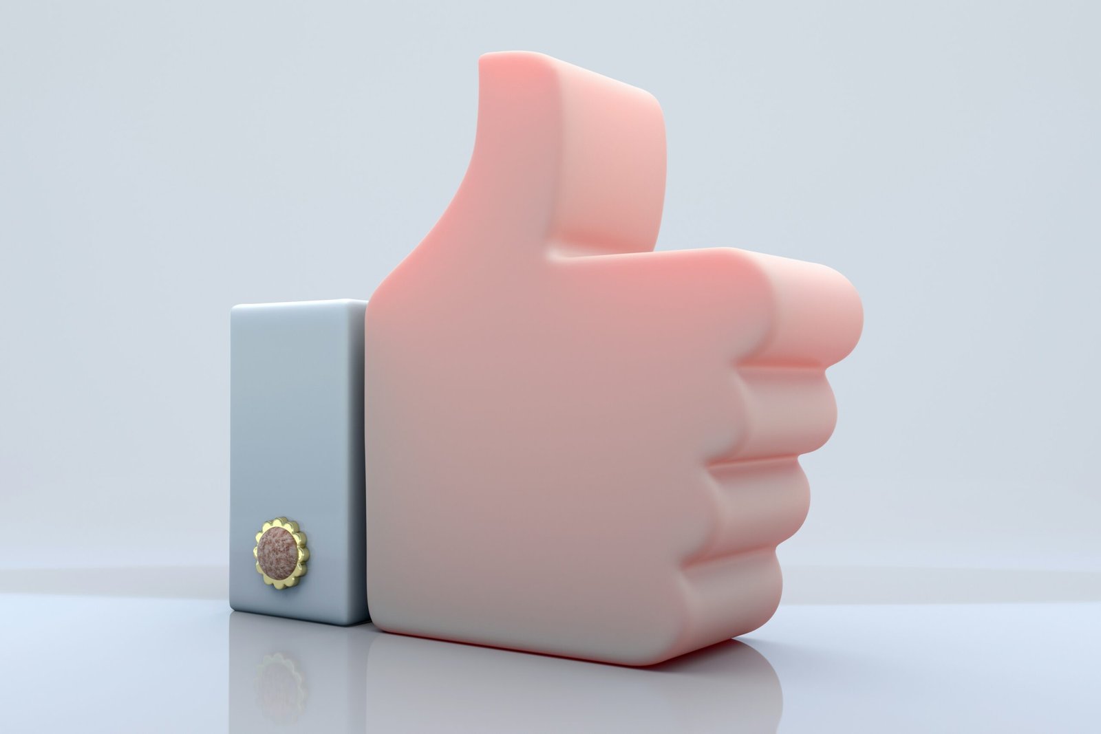 illustration pouce positif bonne pratique